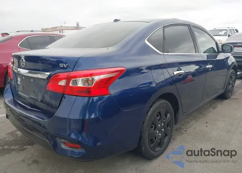 2017 Nissan Sentra Sv из США, поврежденный, VIN 3N1AB7AP4HY398157